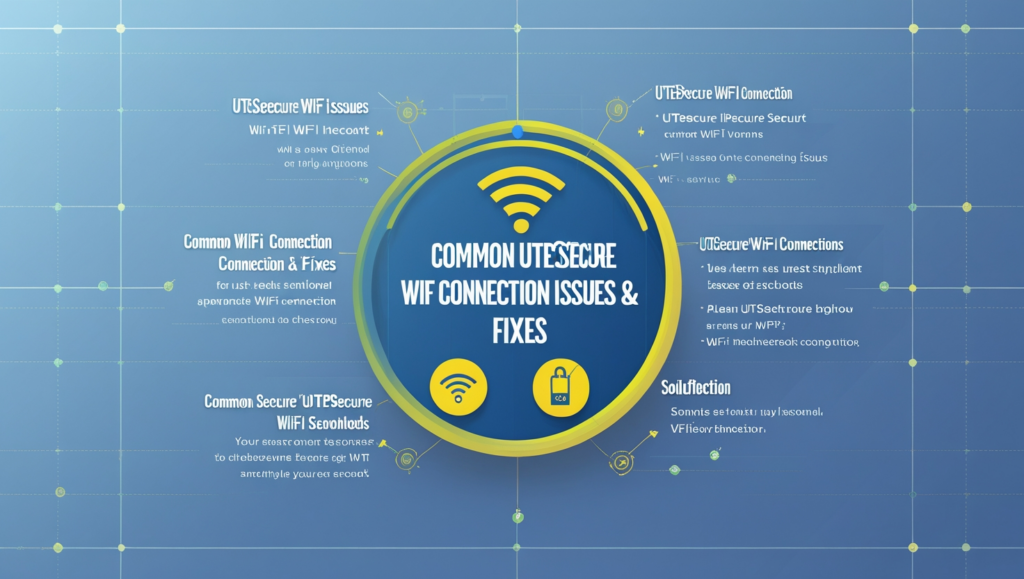 Common UTEPSecure WiFi Connection Issues & Fixes