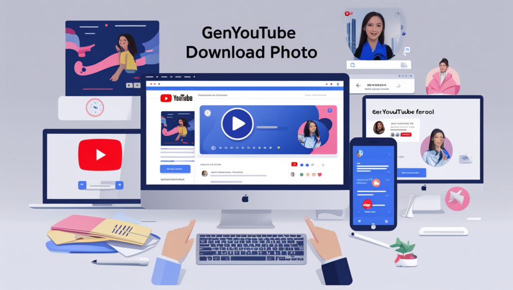 How to Use GenYouTube Download Photo?