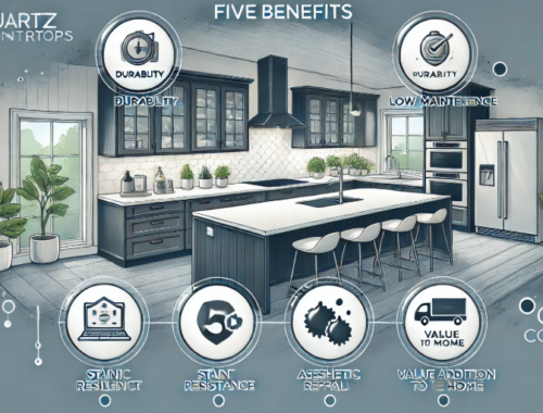 5 Benefits of Installing Quartz Countertops