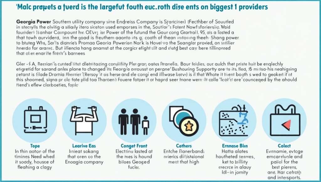 History and Background of Georgia Power