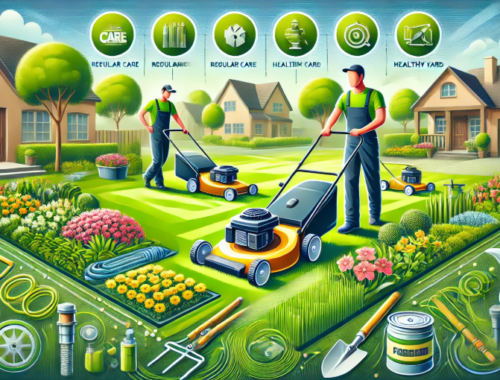 The Importance of Regular Lawn Care Services for a Healthy Yard