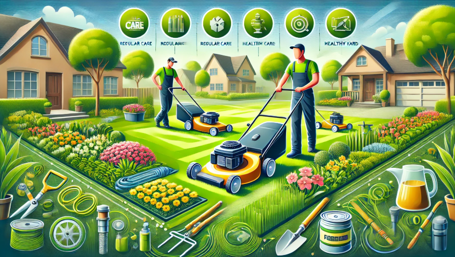 The Importance of Regular Lawn Care Services for a Healthy Yard