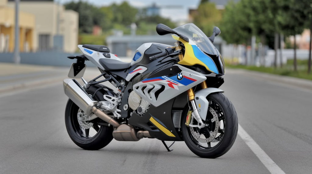 History of the BMW S1000RR