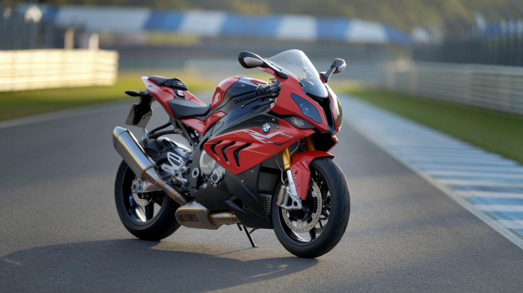 Technical Specifications of the BMW S1000RR