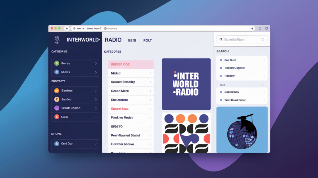 Content Overview: What Can You Expect from Interworld-Radio.net?